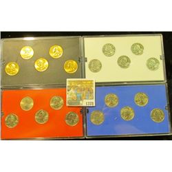 1378 _ 2001 Denver Edition, Philadelphia Edition, Platinum Edition, & Gold Edition State Quarter Col