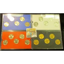 1379 _ 2001 Denver Edition, Philadelphia Edition, Platinum Edition, & Gold Edition State Quarter Col
