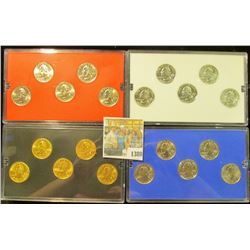 1380 _ 2002 Denver Edition, Philadelphia Edition, Platinum Edition, & Gold Edition State Quarter Col