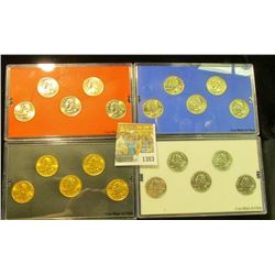 1383 _ 2003 Denver Edition, Philadelphia Edition, Platinum Edition, & Gold Edition State Quarter Col