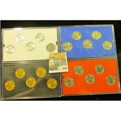 1384 _ 2003 Denver Edition, Philadelphia Edition, Platinum Edition, & Gold Edition State Quarter Col