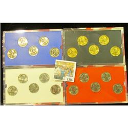 1386 _ 2004 Denver Edition, Philadelphia Edition, Platinum Edition, & Gold Edition State Quarter Col