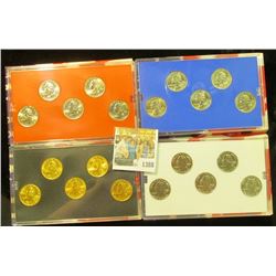 1388 _ 2004 Denver Edition, Philadelphia Edition, Platinum Edition, & Gold Edition State Quarter Col