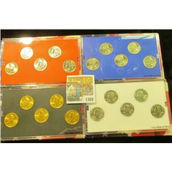 1389 _ 2004 Denver Edition, Philadelphia Edition, Platinum Edition, & Gold Edition State Quarter Col