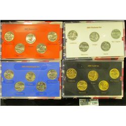 1391 _ 2005 Denver Edition, Philadelphia Edition, Platinum Edition, & Gold Edition State Quarter Col