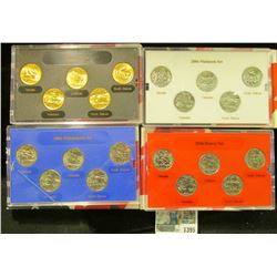 1395 _ 2006 Denver Edition, Philadelphia Edition, Platinum Edition, & Gold Edition State Quarter Col