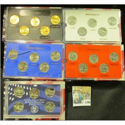1396 _ 2006 Denver Edition, Philadelphia Edition, San Francisco Mint Clad Proof Set, Platinum Editio