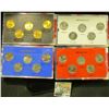 Image 1 : 1400 _ 2008 Denver Edition, Philadelphia Edition, Platinum Edition, & Gold Edition State Quarter Col