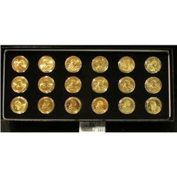 1414 _ 2000 P, D, S, 2001 P, D, S, 2002 P, D, S, 2003 P, D, S, 2004 P, D, S, & 2005 P, D, & S Sacaga