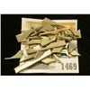 Image 2 : 1469 _ A group of U.S. Mint edge planchet clippings, which escaped the mint.