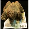 Image 1 : 1471 _ What Cheer (Iowa) Pottery Stoneware Frog with Sex Parts. Extremely rare from a now defunct po