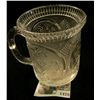Image 3 : 1478 _ Campaign Crystal Cup, "Protection and Prosperity/Maj. Wm. McKinley", couple of minor cracks b