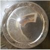 Image 4 : 1478 _ Campaign Crystal Cup, "Protection and Prosperity/Maj. Wm. McKinley", couple of minor cracks b