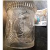 Image 5 : 1478 _ Campaign Crystal Cup, "Protection and Prosperity/Maj. Wm. McKinley", couple of minor cracks b