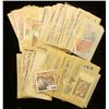 Image 1 : 1496 _ Large collection of Foreign Stamps in envelopes with descriptions and prices as sold by vario