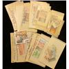 Image 2 : 1496 _ Large collection of Foreign Stamps in envelopes with descriptions and prices as sold by vario