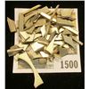 Image 1 : 1500 _ Edge Clipping from U.S. Mint Coin Planchets, which some how escaped the mint.