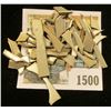 Image 2 : 1500 _ Edge Clipping from U.S. Mint Coin Planchets, which some how escaped the mint.