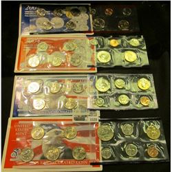 1520 _ 2003 & 2004 P & D U.S. Mint Sets. Original as issued.