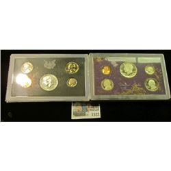 1522 _ 1969 S (Silver) & 1984 S U.S. Proof Sets. Original as issued.