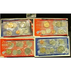 1562 _ 2005 & 2006 P & D U.S. Mint Sets, both original as issued.