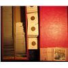 Image 2 : 1605 _ Red 14" Double Row Stock Box 75% full of carded, ready for Flea Market 1953-55 era Wheat Cent