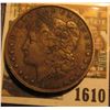 Image 1 : 1610 _ 1901 S U.S. Morgan Silver Dollar.