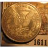 Image 2 : 1611 _ 1878 S U.S. Morgan Silver Dollar. Super nice grade.