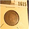 Image 1 : 1615 _ 1869 Indian Head Cent.