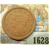 Image 1 : 1628 _ 1853 U.S. Large Cent. VF.