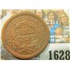 Image 2 : 1628 _ 1853 U.S. Large Cent. VF.