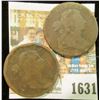 Image 1 : 1631 _ 1798 & 1803 U.S. Large Cents.