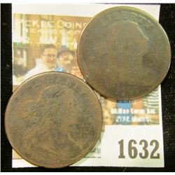 1632 _ 1797 & 1802 U.S. Large Cents.