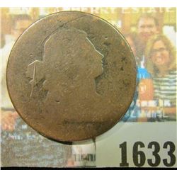 1633 _ 1799??? U.S. Large Cent, Fair.