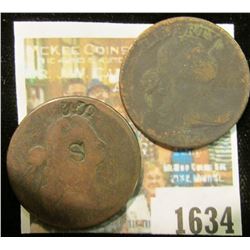 1634 _ 1798 & 1807 U.S. Large Cents.