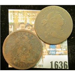 1636 _ 1797 & 1800 U.S. Large Cents.