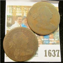 1637 _ 1798 & 1807 U.S. Large Cents.