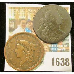 1638 _ 1800 & 1837 U.S. Large Cents.