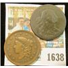 Image 1 : 1638 _ 1800 & 1837 U.S. Large Cents.