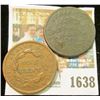 Image 2 : 1638 _ 1800 & 1837 U.S. Large Cents.