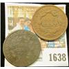Image 4 : 1638 _ 1800 & 1837 U.S. Large Cents.
