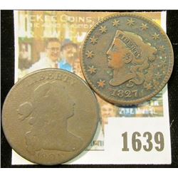 1639 _ 1801 & 1827 U.S. Large Cents.