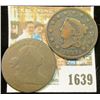 Image 1 : 1639 _ 1801 & 1827 U.S. Large Cents.