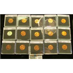 1650 _ 1943S, 46D, 47P, 48P, 50S, 59D, 60P Small & Large Date, 60D Small Date, 61P, 62P, 63P, D & (2