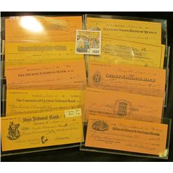 1680 _ (10) Different pieces of early 1900 Illinois College Scrip.