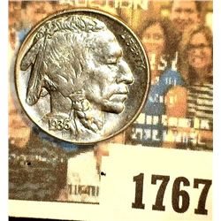 1767 _ 1936 P Buffalo Nickel, BU.