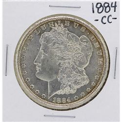 1884-CC $1 Morgan Silver Dollar Coin