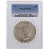 Image 1 : 1923 $1 Peace Silver Dollar Coin PCGS MS65