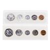 Image 2 : Lot of 1955-1956 (5) Coin Proof Sets