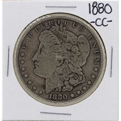 1880-CC $1 Morgan Silver Dollar Coin